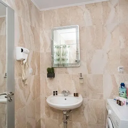 公寓 First Line Beach Apartment Sozopol, Kavaci Beach *