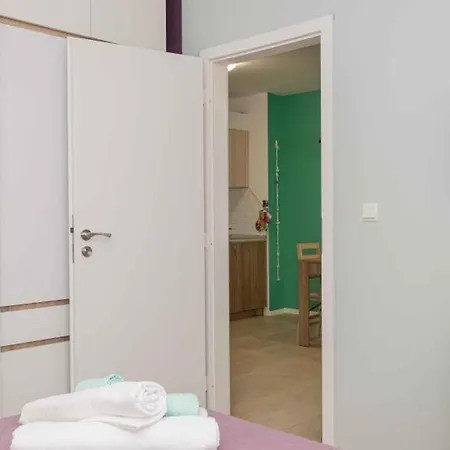 公寓 First Line Beach Apartment Sozopol, Kavaci Beach *