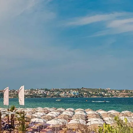 公寓 First Line Beach Apartment Sozopol, Kavaci Beach