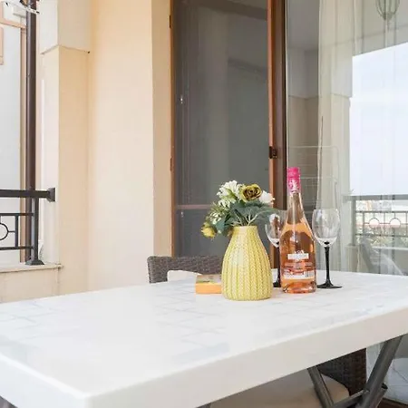 公寓 First Line Beach Apartment Sozopol, Kavaci Beach *