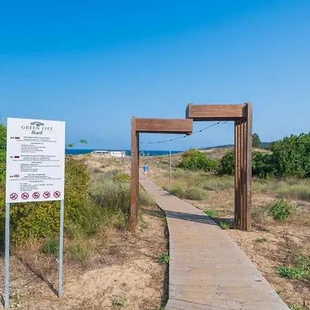 First Line Beach Apartment Sozopol, Kavaci Beach 公寓 索佐波尔