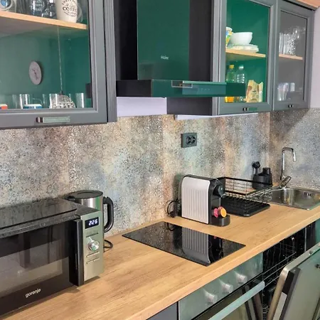 First Line Beach Apartment Sozopol, Kavaci Beach 索佐波尔