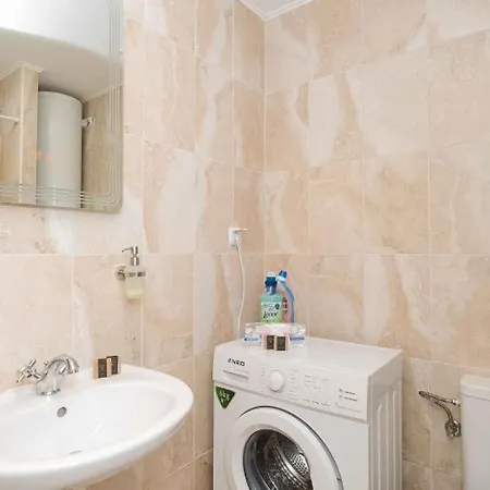 Appartement First Line Beach Apartment Sozopol, Kavaci Beach